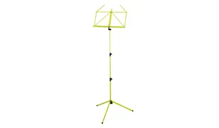 K&amp;M 10010 Notestativ, gul/grønn