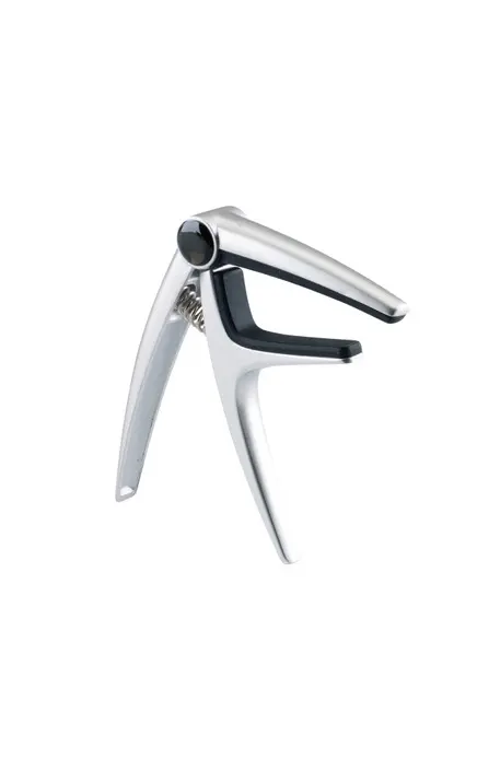 K&M 30900 Guitar capo. For akustisk og elektrisk gitar. 