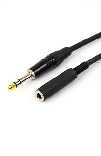 Jack skjøtekabel for hodetelefon 7.5m