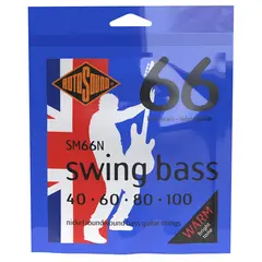 Rotosound SM-66N Swing Bass Nickel (040-100)