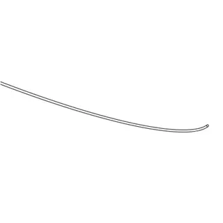 TOSO Kevlar snor 2 mm, Hvit ND/Supertrac Erstatter wire