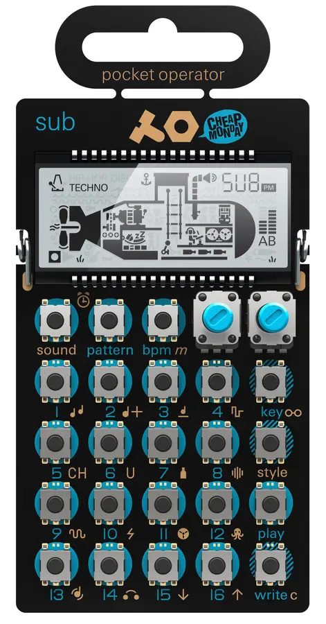 teenage engineering PO-14 sub 