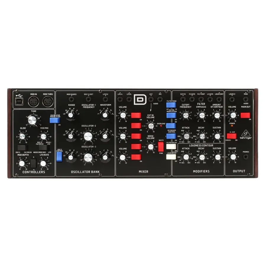 Behringer Model D Analogue Synthesizermodule 