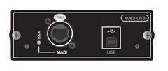 Soundcraft SI Madi (Cat5) / Usb Combo Card | 64 I/O