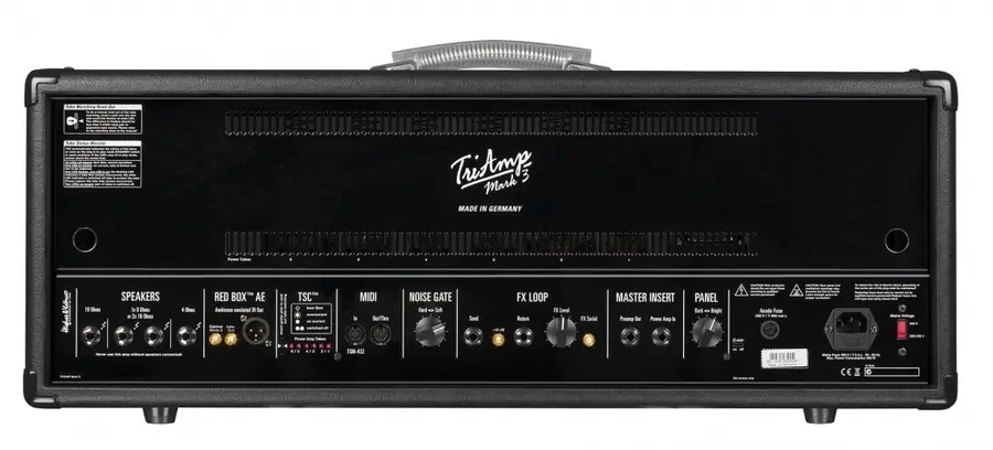 Hughes & Kettner TriAmp MK III Forsterkertopp 
