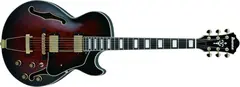 Ibanez AG95QA-DBS Elgitar Artcore Expressionist
