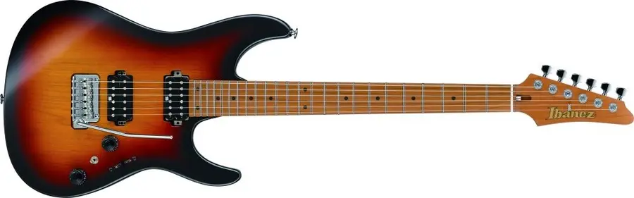 Ibanez AZ2402-TFF Elgitar med hardcase Prestige AZ 