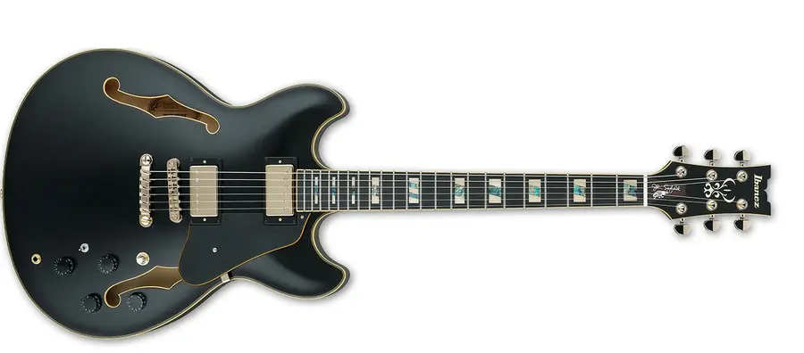 Ibanez JSM20-BKL Elgitar med hardcase John Scofield Signatur 