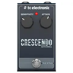 TC Electronic Crescendo Auto Swell Pedal