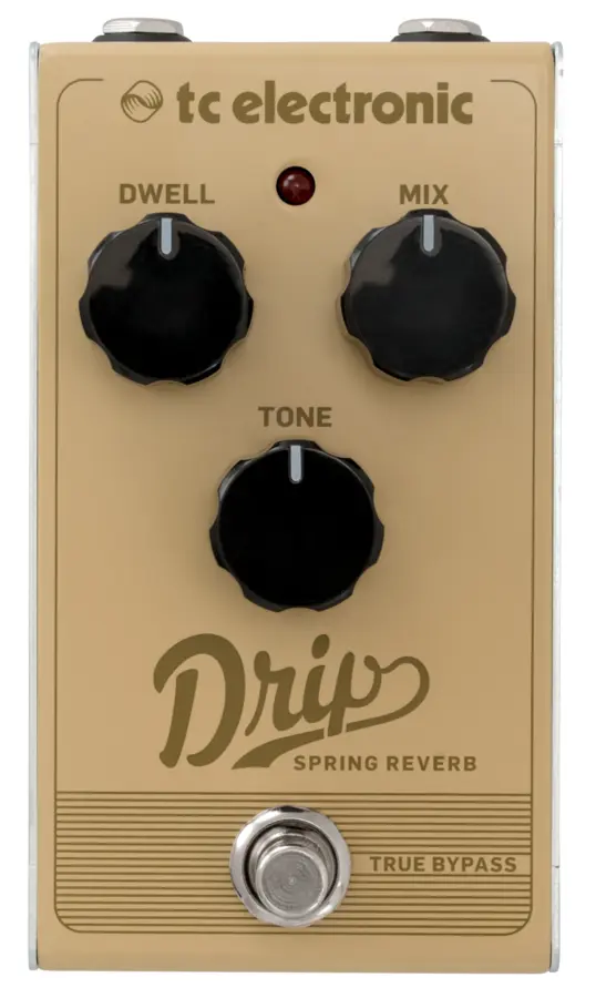 TC Electronic Drip Spring Reverb 