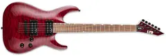 LTD MH-200QM NT See Thru Black Cherry