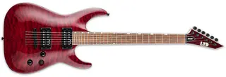 LTD MH-200QM NT See Thru Black Cherry