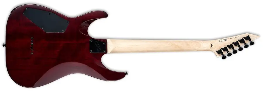 LTD MH-200QM NT See Thru Black Cherry 
