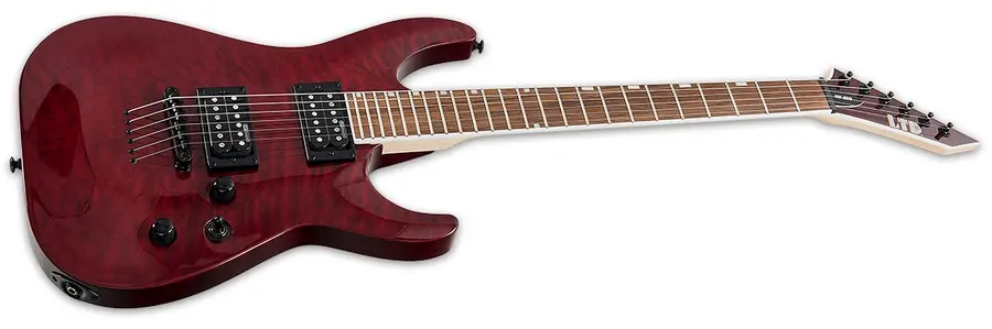 LTD MH-200QM NT See Thru Black Cherry 