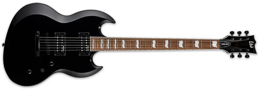 LTD Viper-201B Black 