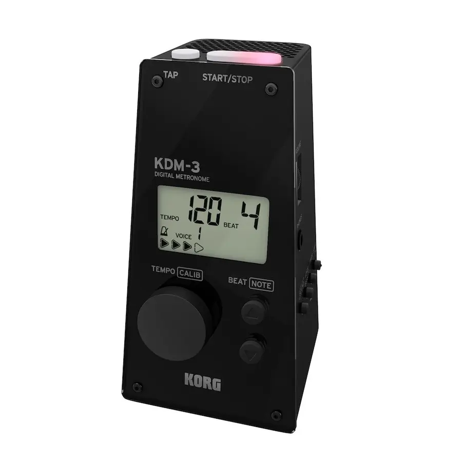 Korg KDM-3 Digital metronom Sort 