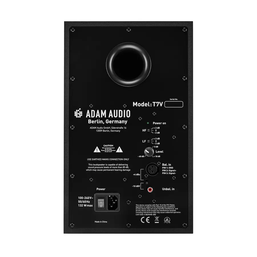 ADAM Audio T7V aktiv studiomonitor (Pris pr stk) 