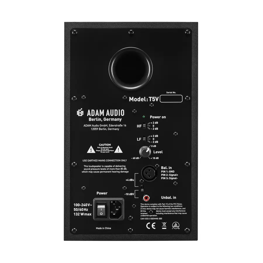 ADAM Audio T5V aktiv studiomonitor (Pris pr stk) 