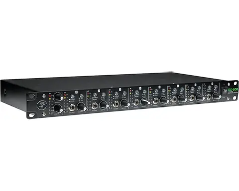 Mackie HM-800 hodetelefonforsterker 8 kanaler
