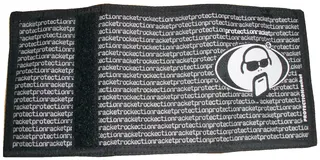 Protection Racket 9263-30 Lommebok sort/hvit design