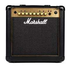 Marshall MG15GFX Black and gold