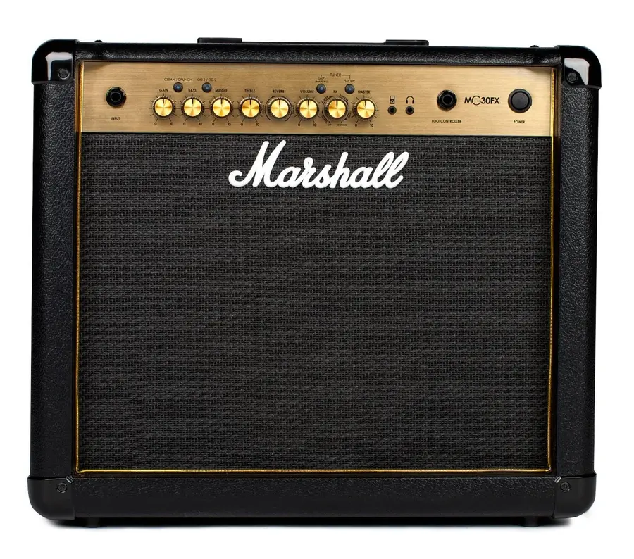 Marshall MG30GFX Black and gold 