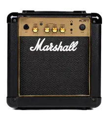 Marshall MG10G Black and gold