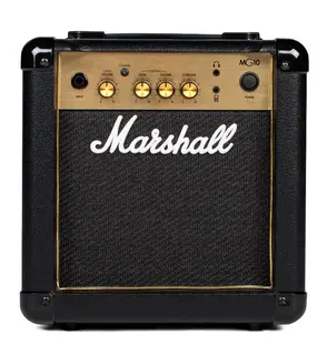 Marshall MG10G svart og gull