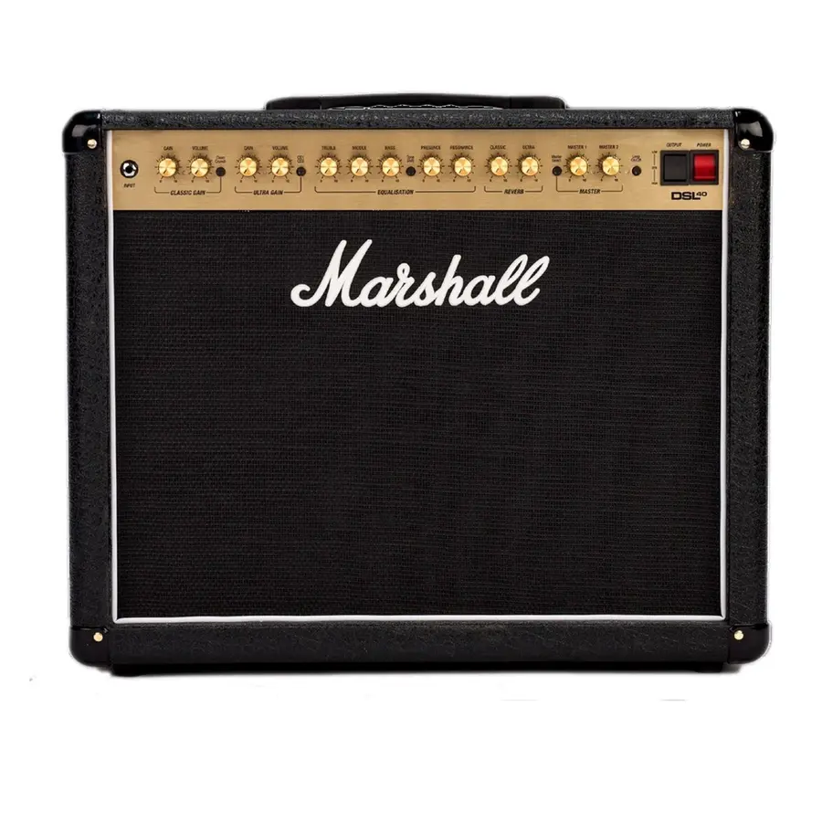 Marshall DSL40CR 40W Rørcombo med reverb 