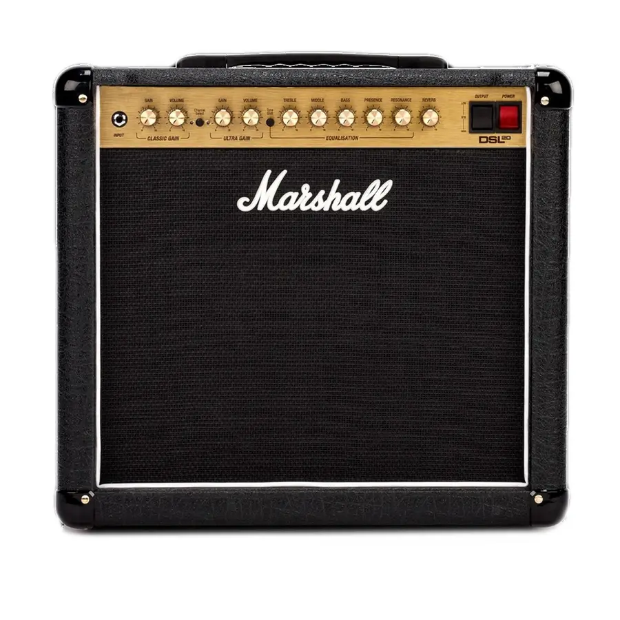 Marshall DSL20CR 20W Rørcombo med reverb 