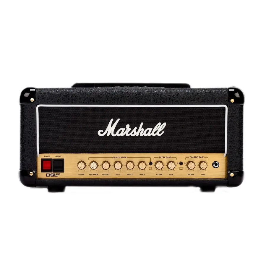 Marshall DSL20HR 20W Rørtopp med reverb 
