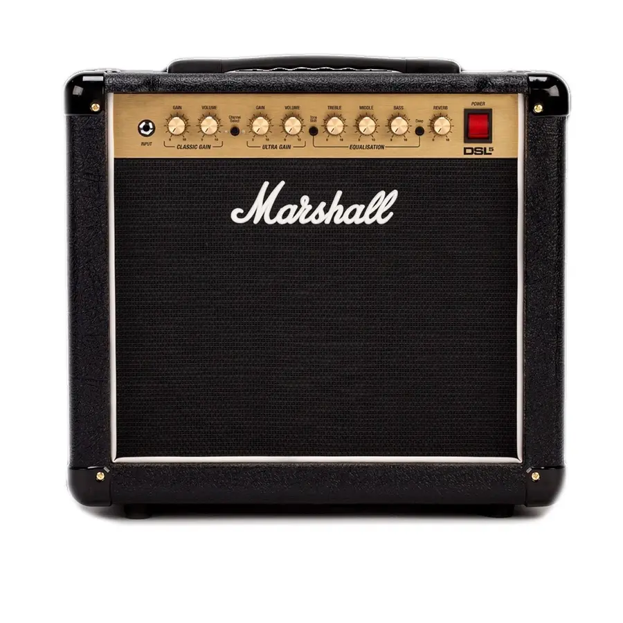 Marshall DSL5CR Rørcombo med reverb 