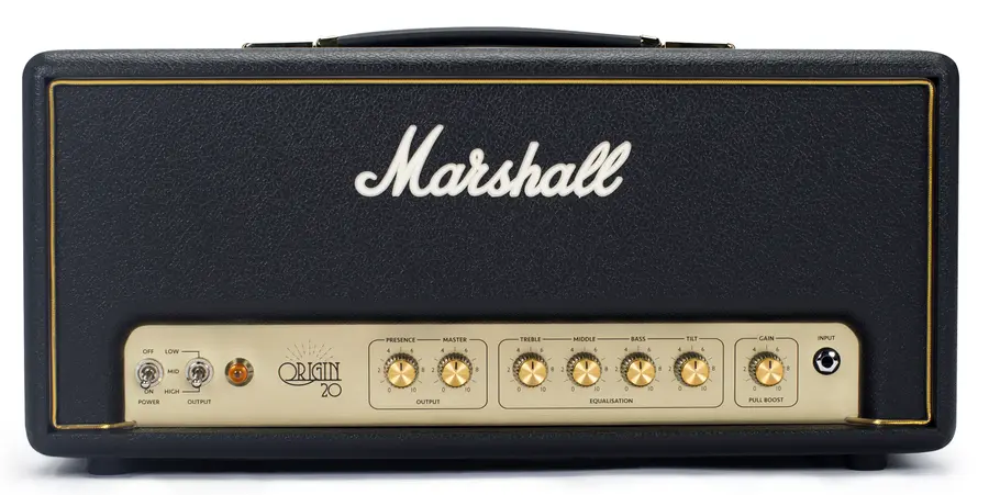 Marshall Origin 20H 20W Rørtopp 
