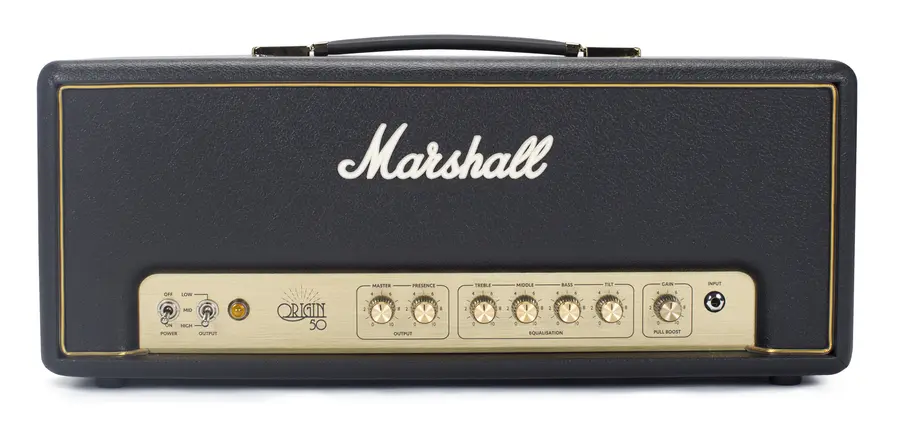 Marshall Origin 50H 50W Rørtopp 