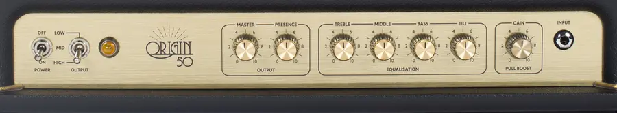 Marshall Origin 50H 50W Rørtopp 