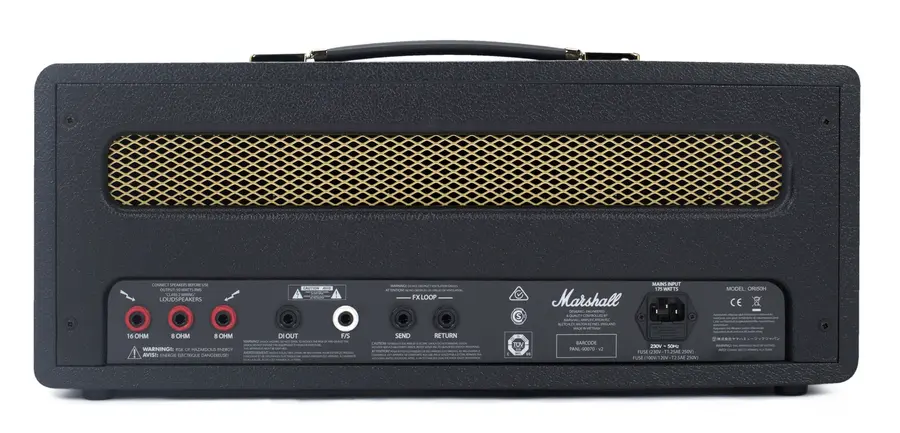 Marshall Origin 50H 50W Rørtopp 