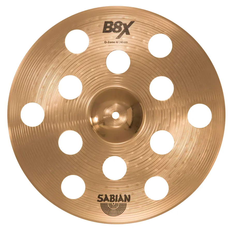 Sabian 16" B8X O-Zone 41600X 