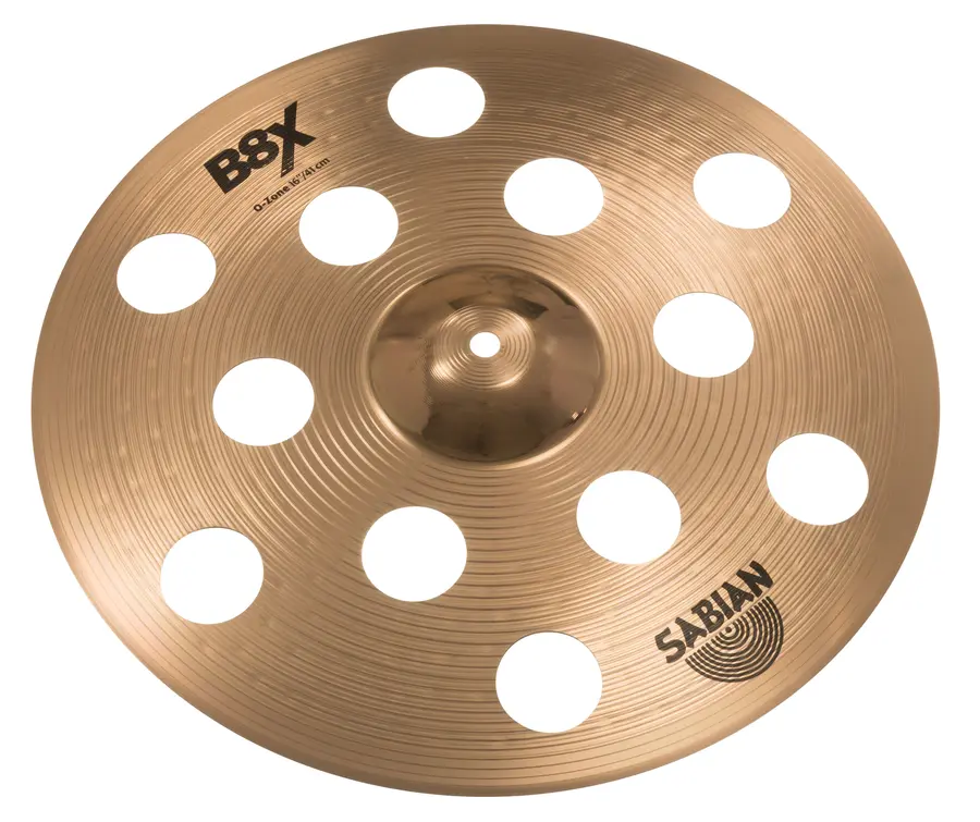 Sabian 16" B8X O-Zone 41600X 