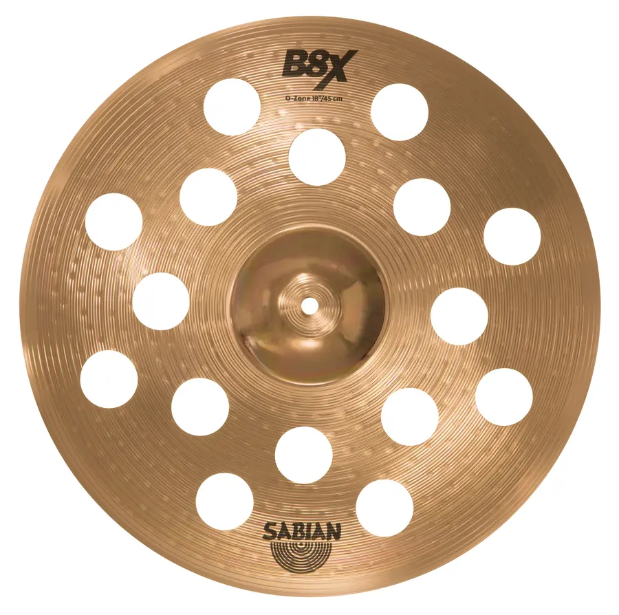 Sabian 18" B8X O-Zone 41800X 