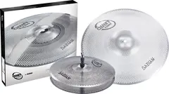 Sabian Quiet Tone Practice Cymbals Set QTPC501 - 13, 18