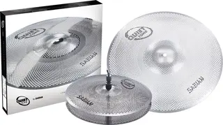 Sabian Quiet Tone Practice Cymbals Set QTPC501 - 13, 18