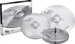 Sabian Quiet Tone Practice Cymbals Set QTPC502 - 13, 14, 18