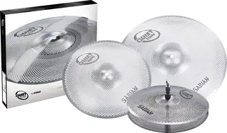 Sabian Quiet Tone Practice Cymbals Set QTPC502 - 13, 14, 18