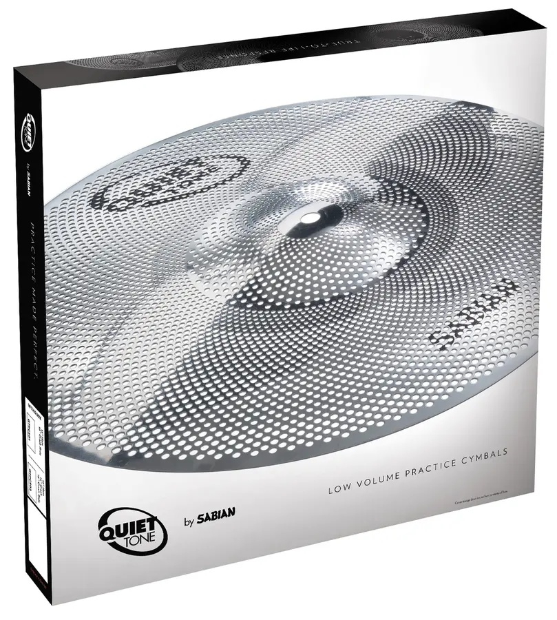 Sabian Quiet Tone Practice Cymbals Set QTPC502 - 13, 14, 18 