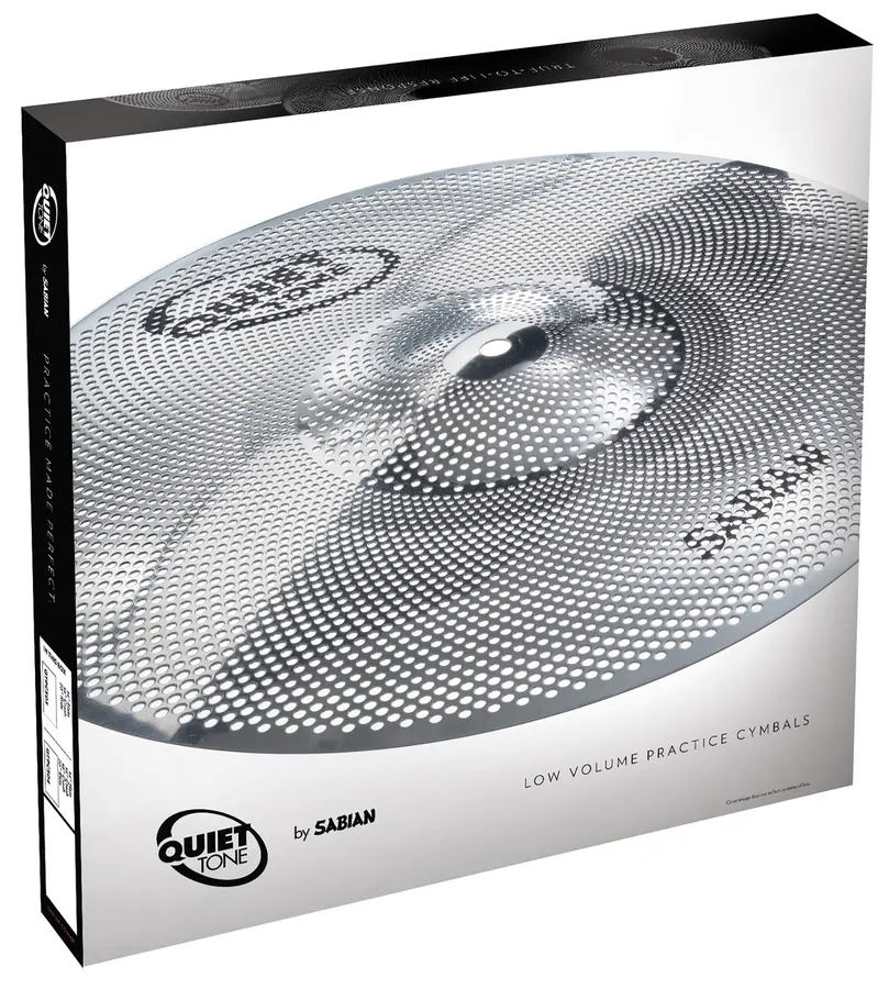 Sabian Quiet Tone Practice Cymbals Set QTPC504 - 14, 16, 18, 20 
