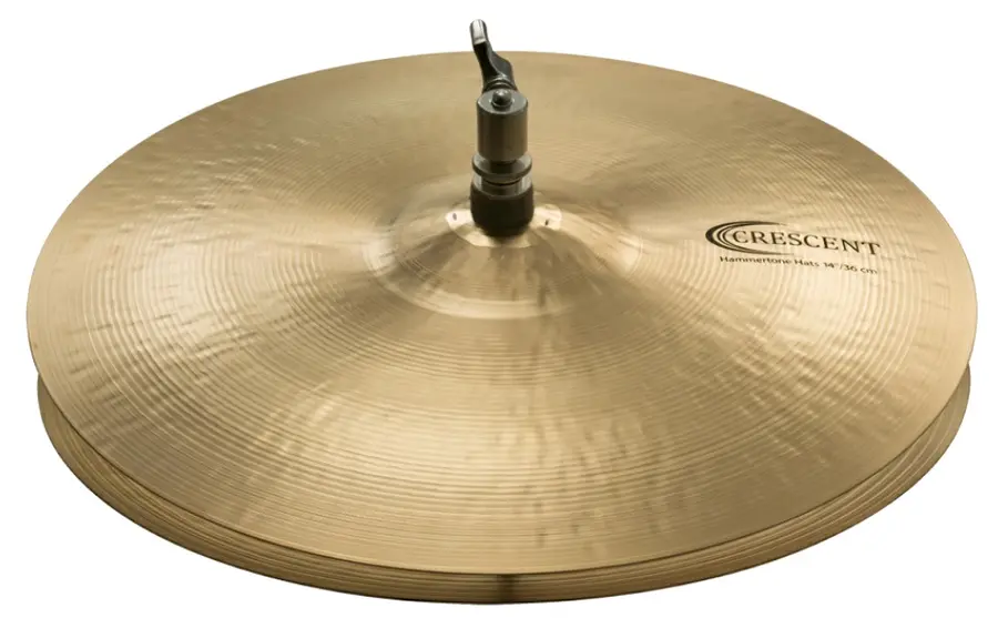 Sabian 14" Hammertone Hats H14H 