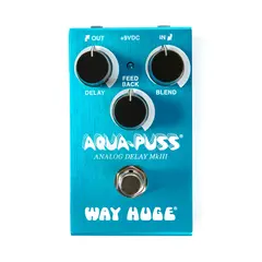 Way Huge Smalls Aqua Puss Mk3 WM71 Analog Delay