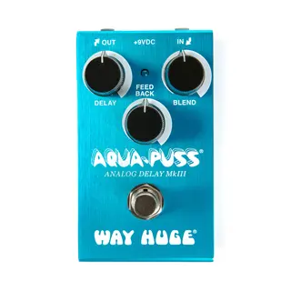 Way Huge Smalls Aqua Puss Mk3 WM71 Analog Delay