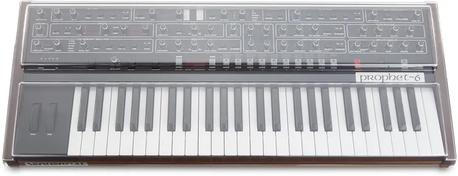 Decksaver Dave Smith Instruments Prophet 6 cover 