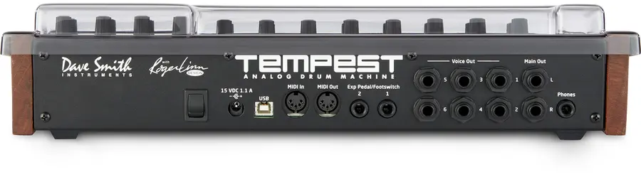Decksaver Dave Smith Instruments Tempest cover 